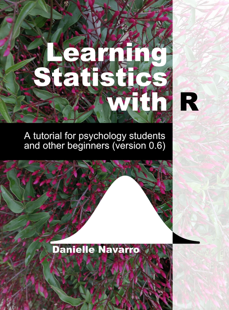 Learning Statistics with R